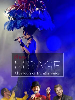 Samedi 18 avril 2026 - MYRIAM & SYLVAIN dans la revue Mirage