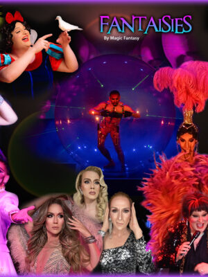 COMPLET - Déjeuner spectacle - Mardi 1er décembre 2026 - MAGIC FANTASY